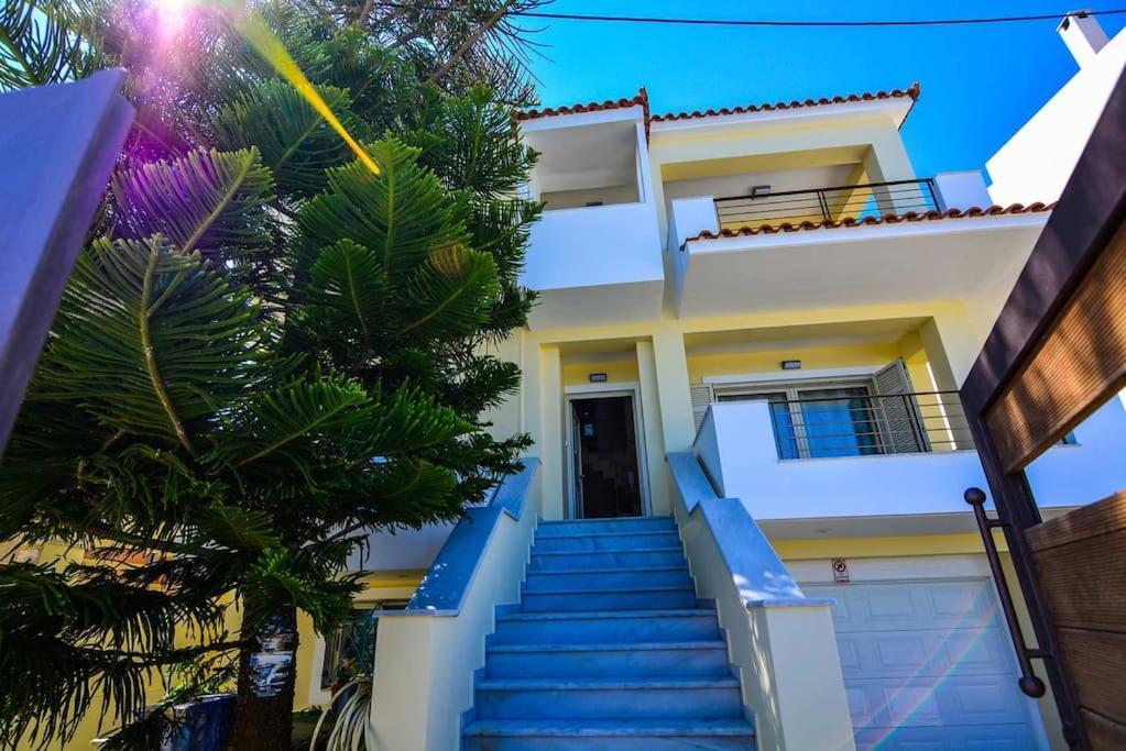 Aigli Luxurious Villa Kato Pitsa 외부 사진