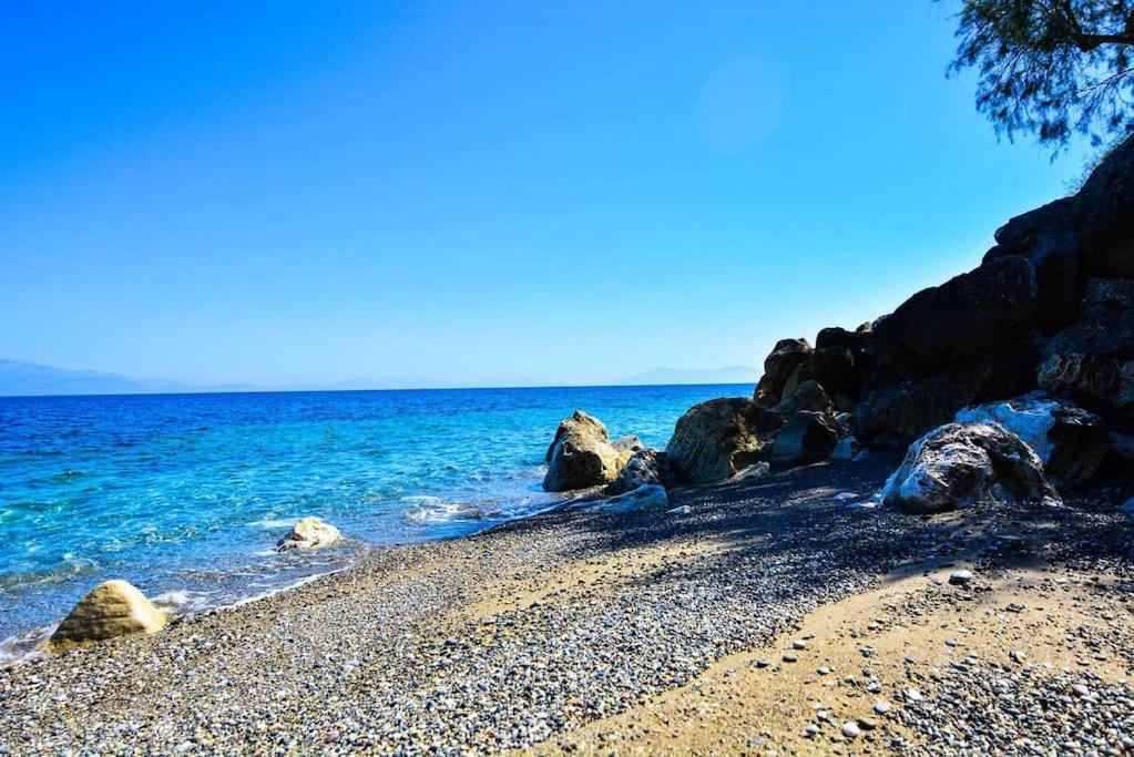 Aigli Luxurious Villa Kato Pitsa 외부 사진