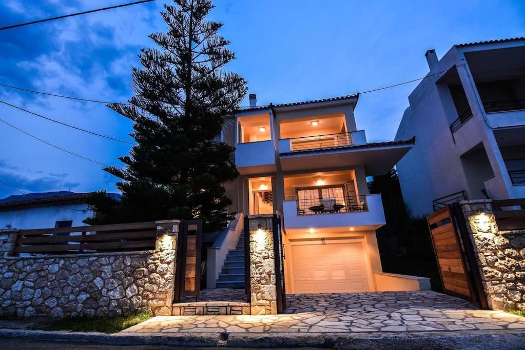 Aigli Luxurious Villa Kato Pitsa 외부 사진