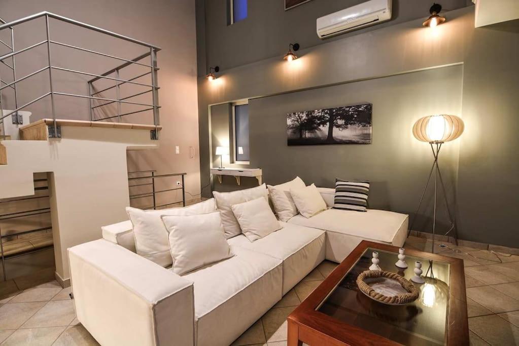 Aigli Luxurious Villa Kato Pitsa 외부 사진