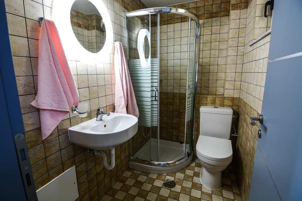 Aigli Luxurious Villa Kato Pitsa 외부 사진