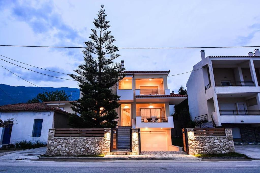 Aigli Luxurious Villa Kato Pitsa 외부 사진