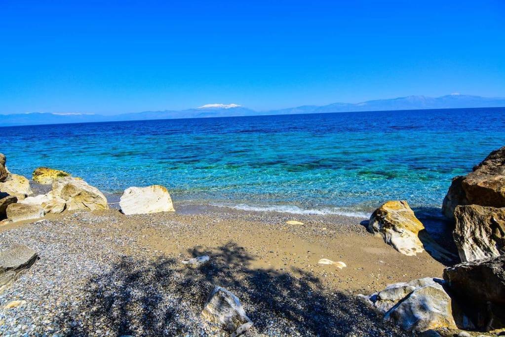 Aigli Luxurious Villa Kato Pitsa 외부 사진