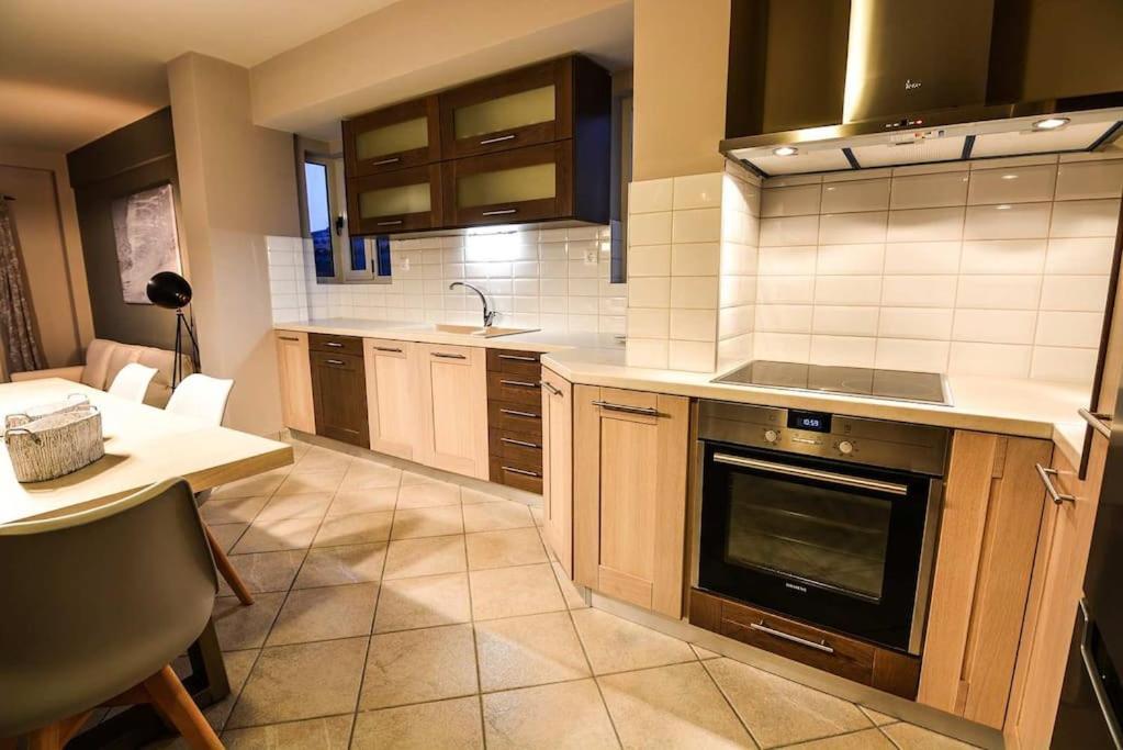 Aigli Luxurious Villa Kato Pitsa 외부 사진