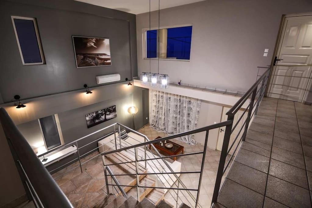Aigli Luxurious Villa Kato Pitsa 외부 사진