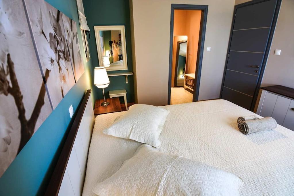 Aigli Luxurious Villa Kato Pitsa 외부 사진