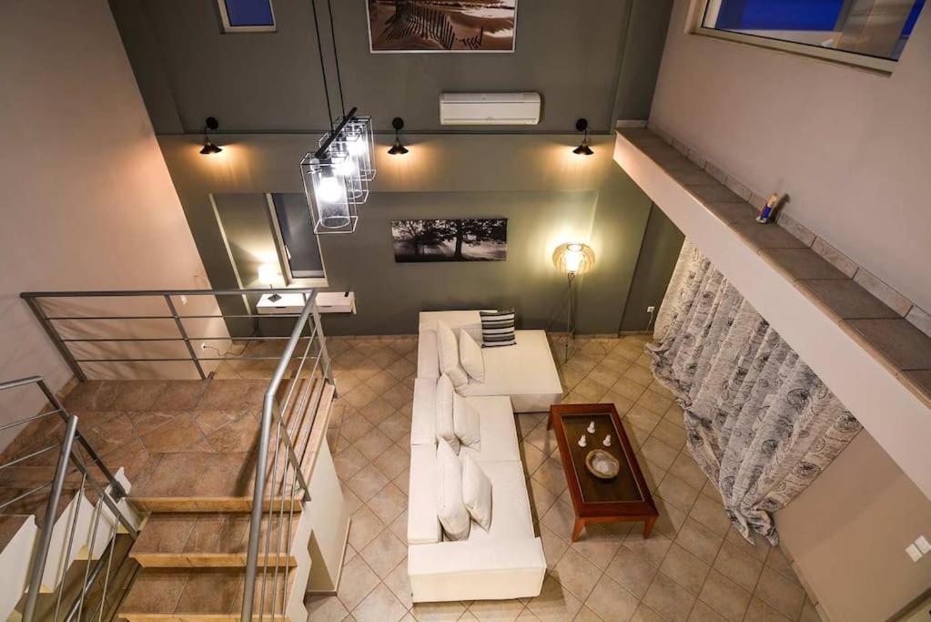 Aigli Luxurious Villa Kato Pitsa 외부 사진