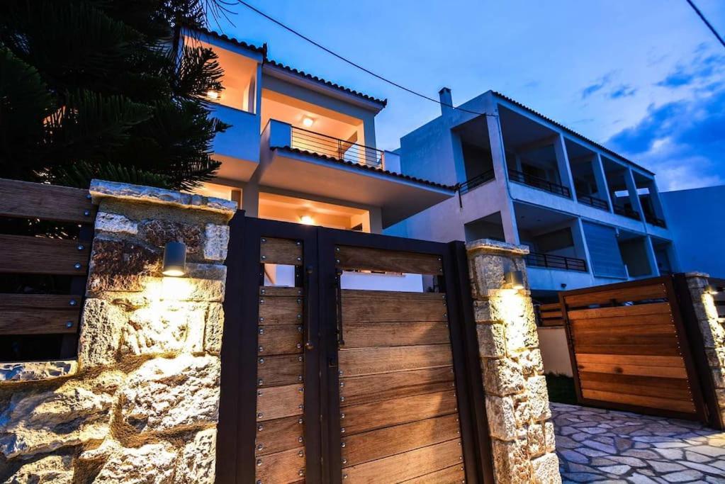Aigli Luxurious Villa Kato Pitsa 외부 사진